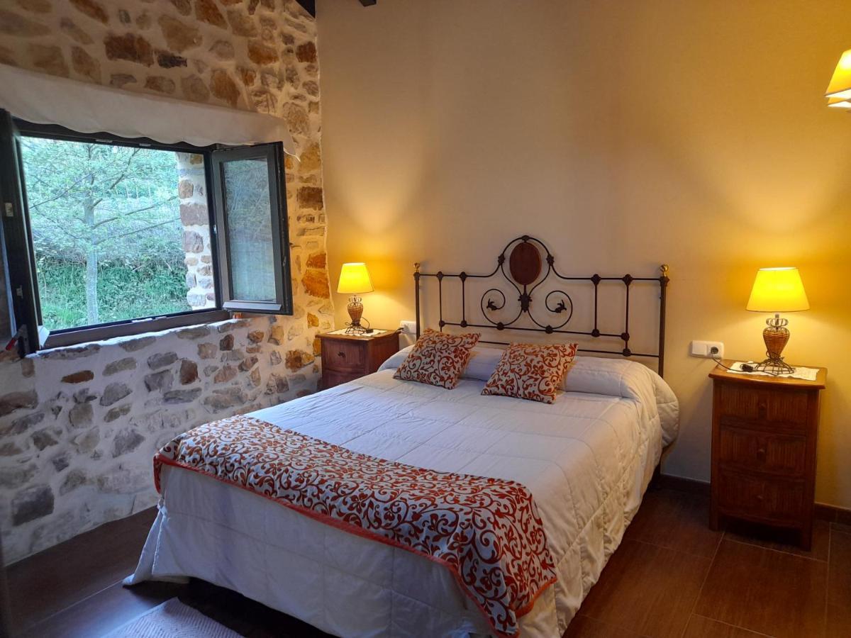 Apartamentos Rurales Larrago Busturia Екстериор снимка