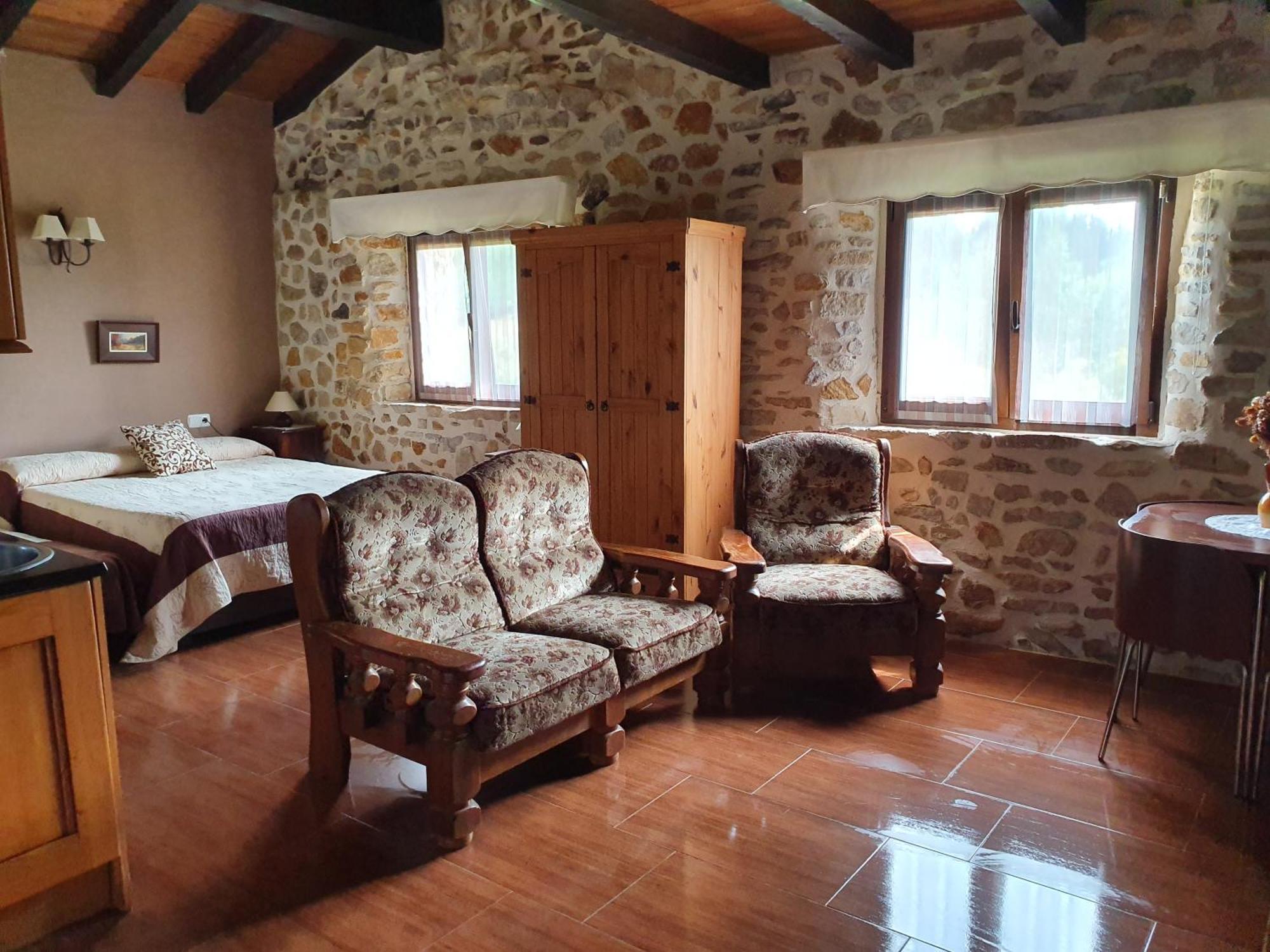 Apartamentos Rurales Larrago Busturia Екстериор снимка