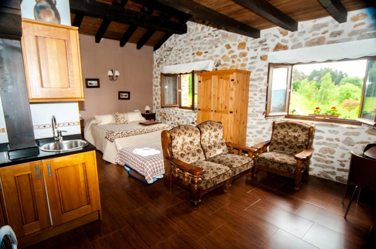 Apartamentos Rurales Larrago Busturia Екстериор снимка