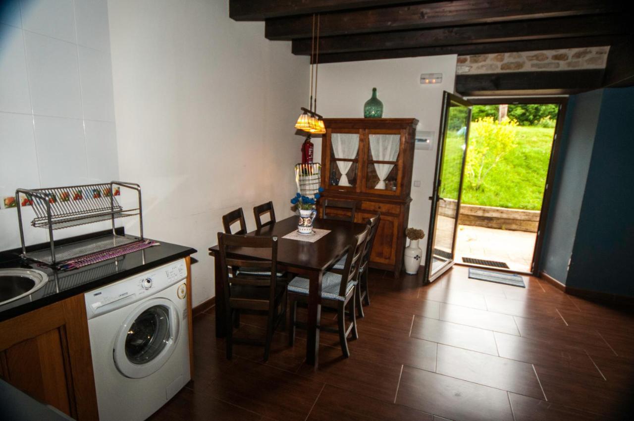 Apartamentos Rurales Larrago Busturia Екстериор снимка