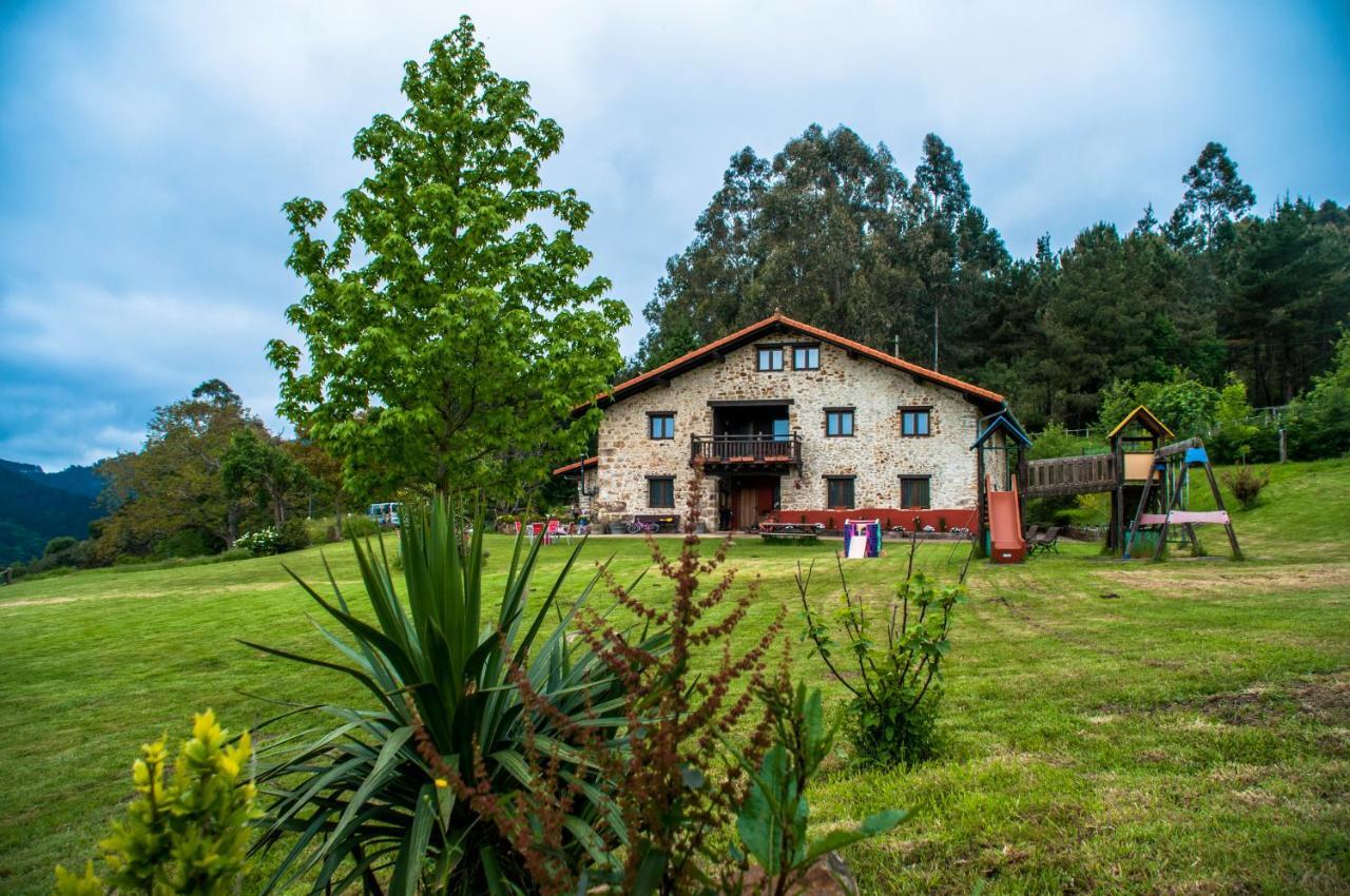 Apartamentos Rurales Larrago Busturia Екстериор снимка
