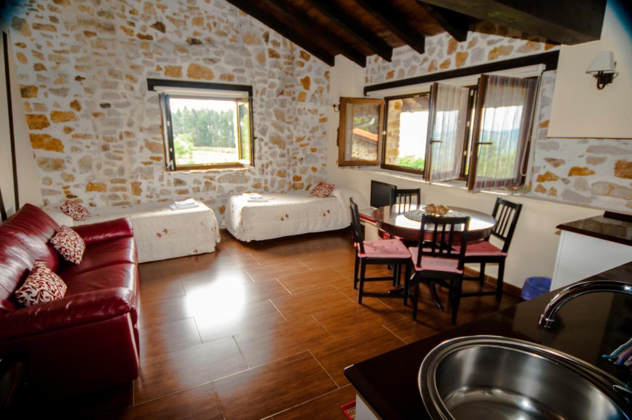 Apartamentos Rurales Larrago Busturia Екстериор снимка