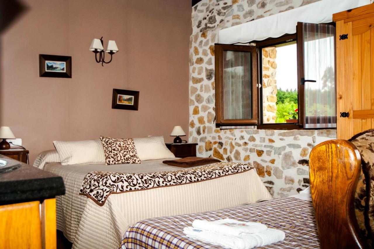 Apartamentos Rurales Larrago Busturia Екстериор снимка